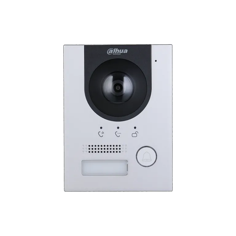 Dahua VTO2202FB-P-S3 IP Villa Door Station IK07 IP55 Black