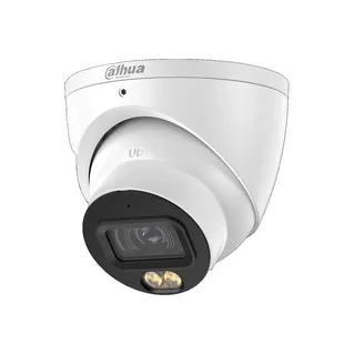 Dahua IP 5MP WizColor White LED 2.8mm Turret Camera NEW