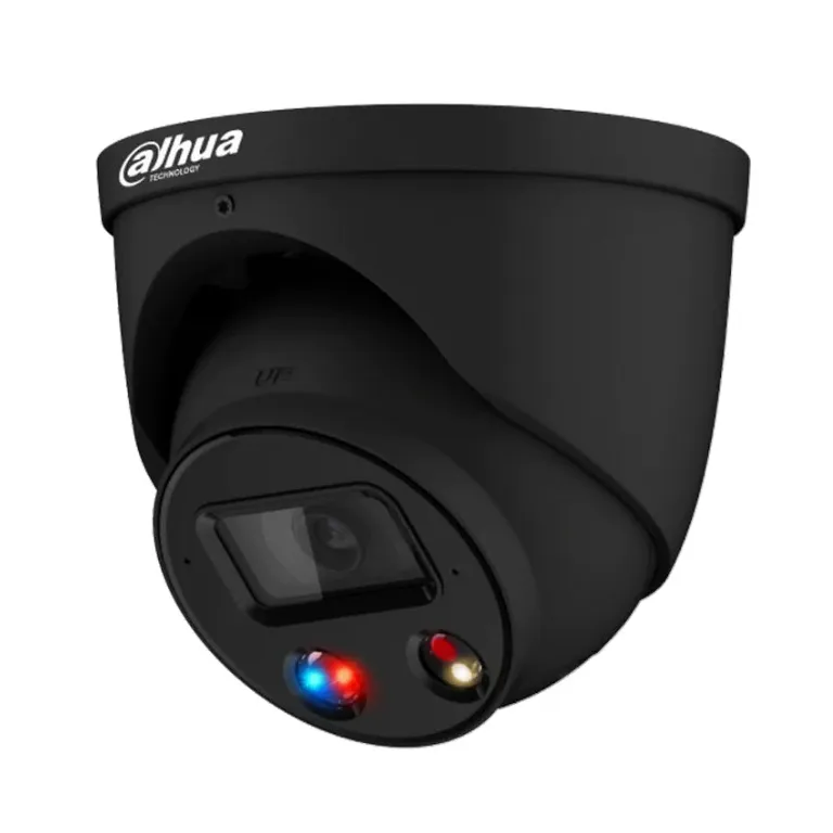 Dahua IP 5MP IR Turret Camera 2.8mm BLACK