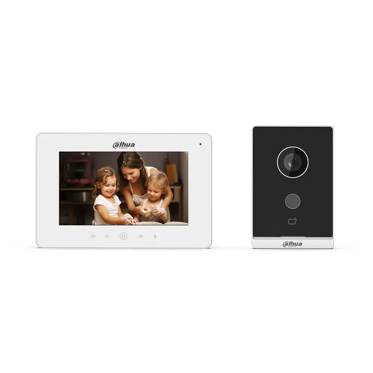 Dahua IP Villa Intercom Kit IP65 & Wi-Fi