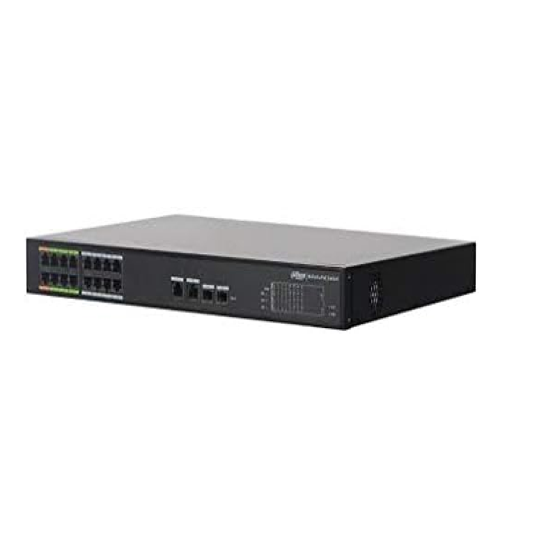 Dahua Switch 16 Port ePoE 240 Watt L2