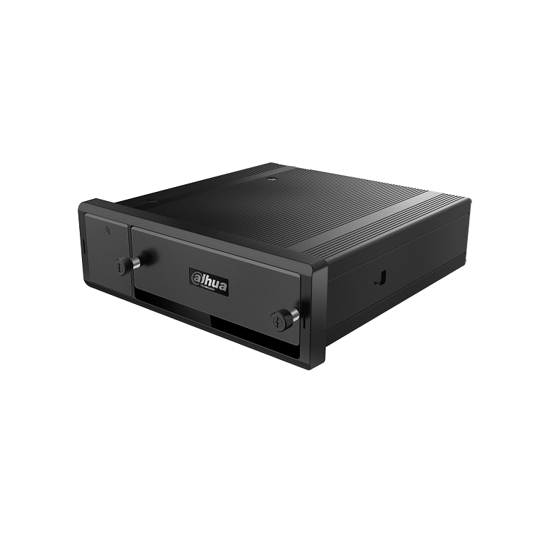 Dahua Mobile NVR 4ch 1 Sata GPS Wi-Fi  - IP Connectors