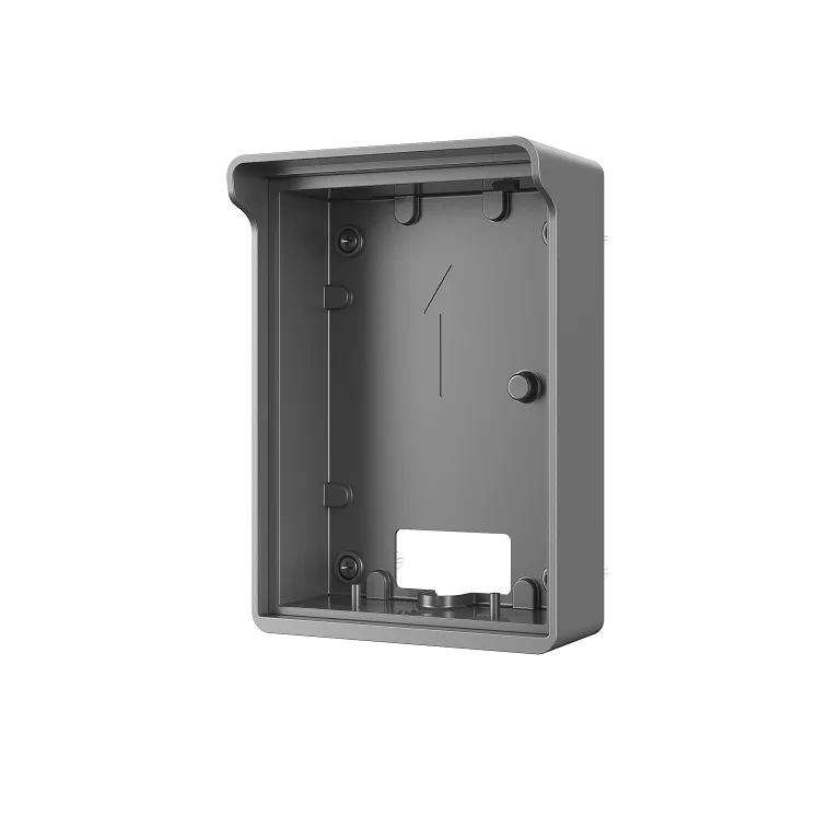 Dahua IP65 Surface Mount Box  with Rain Cover Black