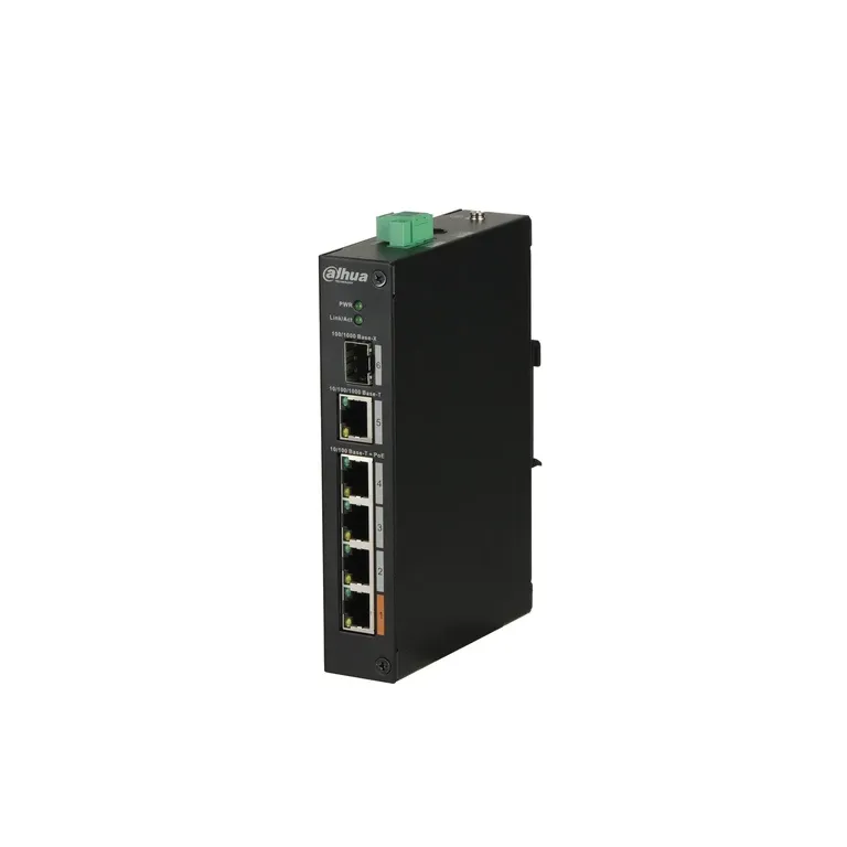 Dahua Switch 4 Port PoE 60 watt L2 unmanaged