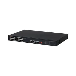 Dahua Switch 16 Port PoE 2xUplink & 2xSFP 135W L2