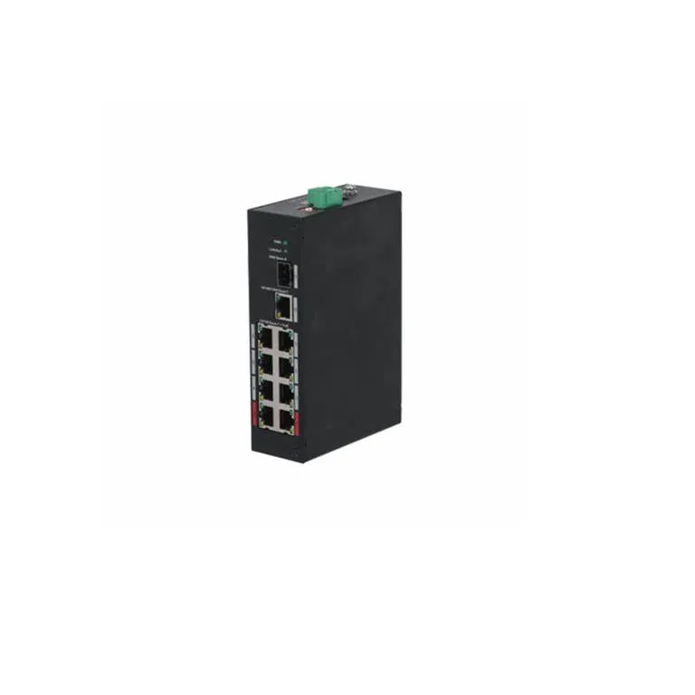 Dahua Switch 8 Port PoE 96W Hardened V2