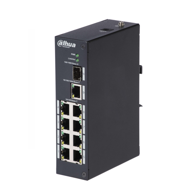 Dahua Switch 8 Port *No PoE* L2 Unmanaged