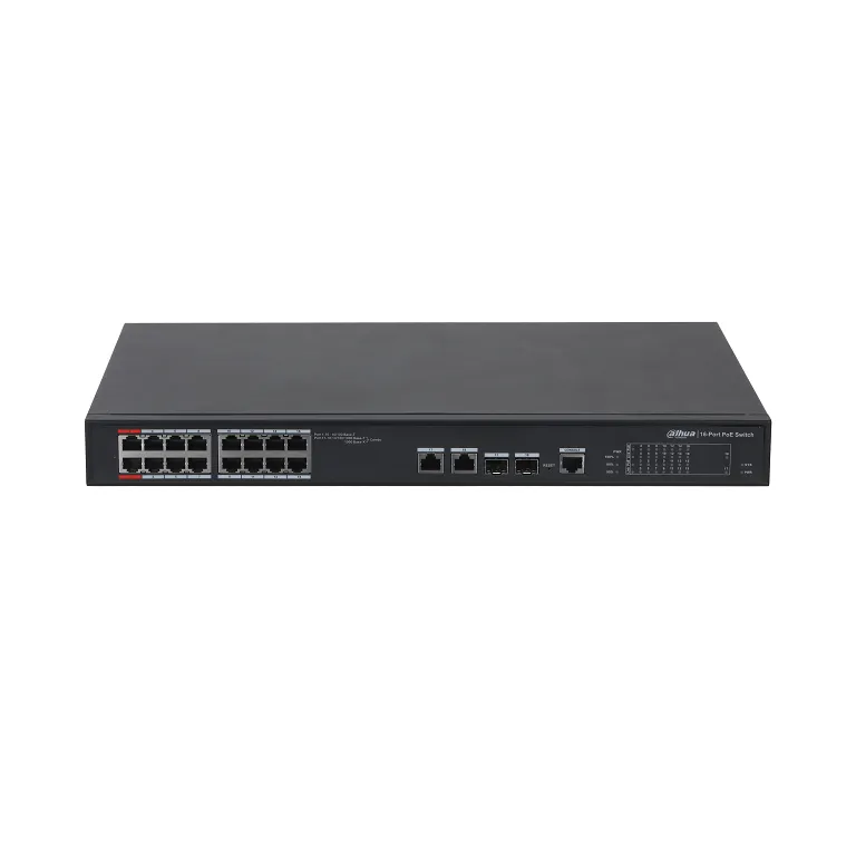 Dahua Switch 16 Port L2 PoE 240 watt