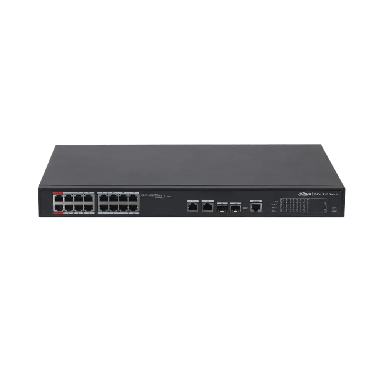 Dahua Switch 16 Port L2 PoE 190 watt