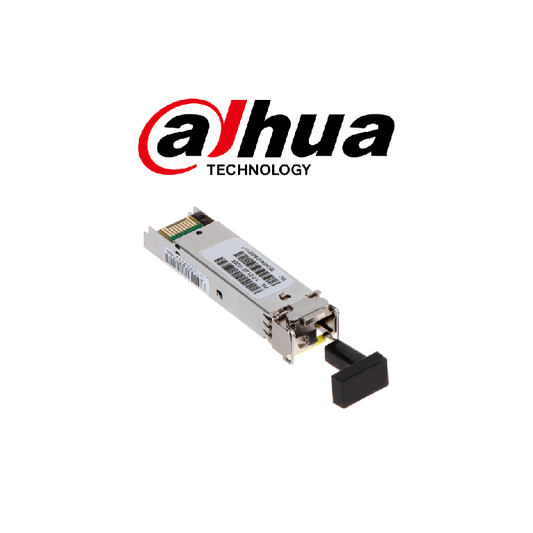 Dahua SFP Module Single Mode 20km Max 1.25Gbps used with PFT3960