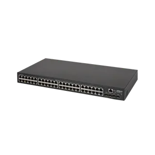 Dahua Switch 48 Port non-PoE Aggregation L2+ 48xSFP 4x10G SFP **