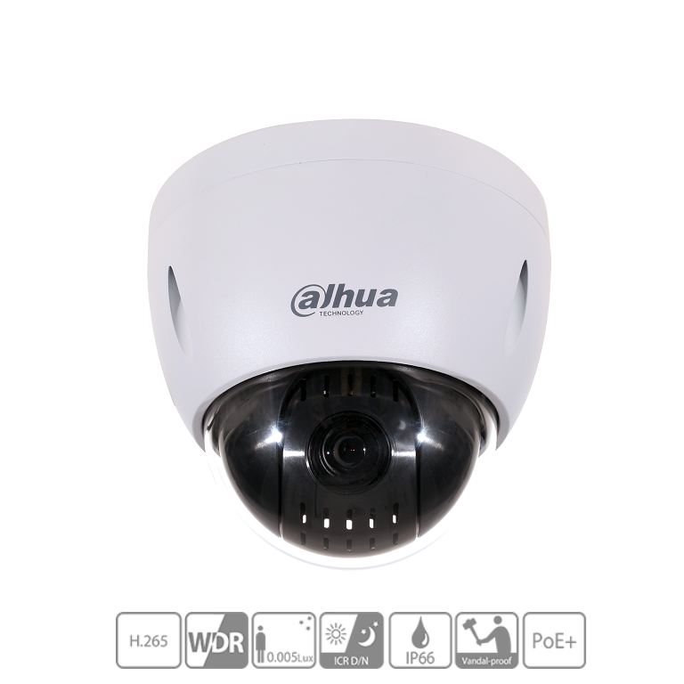 Dahua IP 2MP 12x Starlight PTZ Dome Camera **