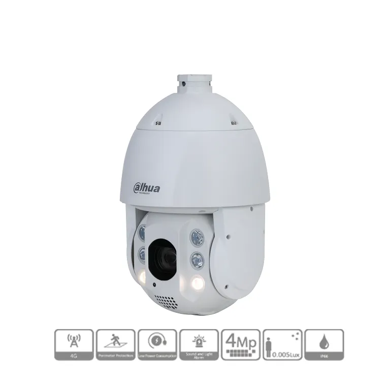 Dahua IP PTZ Camera 4MP 32X 150M IR TIOC 4G 12Volt ** Use GB