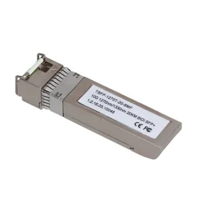 Dahua SFP Module Single Mode Receiver 20km 10Gbps ** used w/ PFTOTSFP-1270T-20-SMF