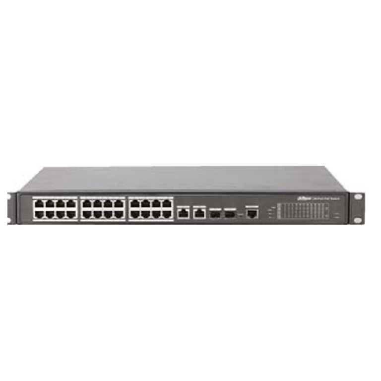 Dahua Switch 24 Port PoE 240 watt