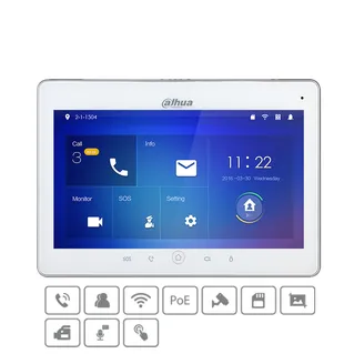 Dahua 10" Touch Screen Ethernet & Wi-Fi