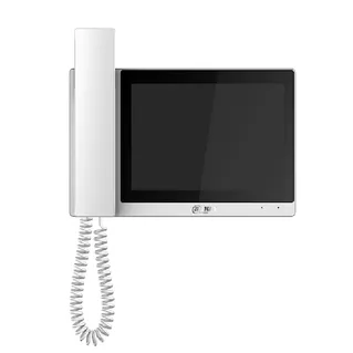 Dahua IP Villa Indoor Monitor 7 Inch PoE WHITE with Handset