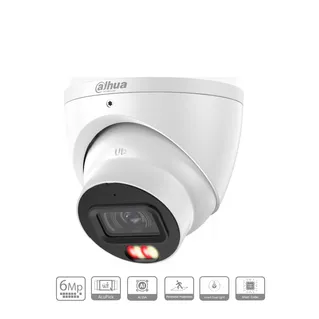 Dahua IP 6MP 2.8mm Dual Light AcuPick Turret Camera