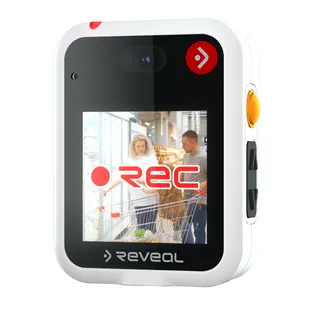 Reveal R1 Body Camera - White
