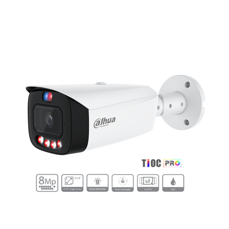 Dahua IP 8MP Bullet 2.8mm TIOC PRO