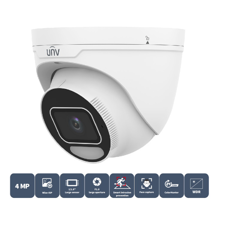 UNV 8MP 2.8mm Owlview Plus Turret  Best ColorHunter NEW