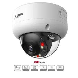 Dahua IP 8MP 2.8mm Dual light AcuPick Dome Camera NEW