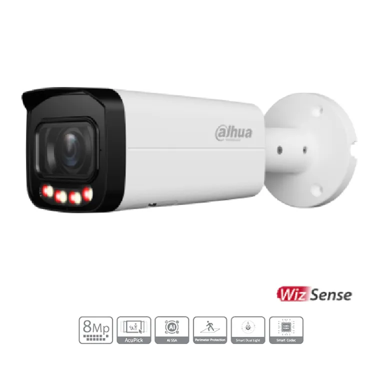 Dahua IP 8MP 2.7-13.5mm IL Bullet Camera AcuPick