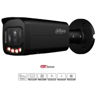 Dahua IP 8MP 2.7-13.5mm IL Bullet Camera AcuPick Black