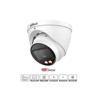 Dahua IP 8MP 2.7-13.5mm IL Turret Camera AcuPick
