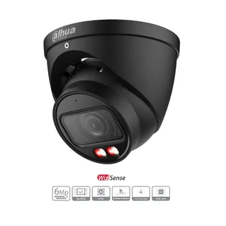 Dahua IP 6MP 2.7-13.55mm IL Turret Camera AcuPick Black