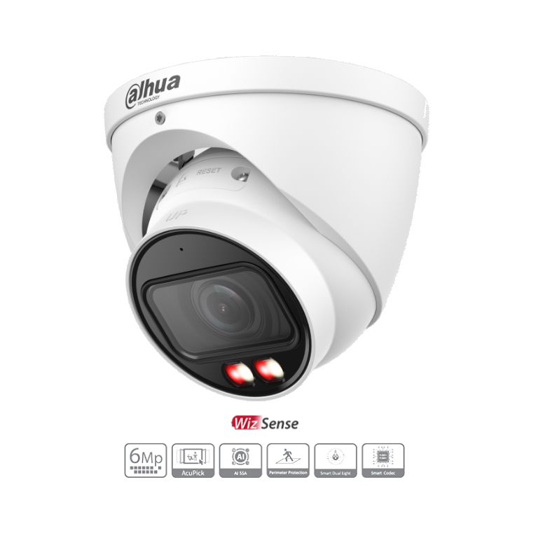 Dahua IP 6MP 2.7-13.55mm IL Turret Camera AcuPick