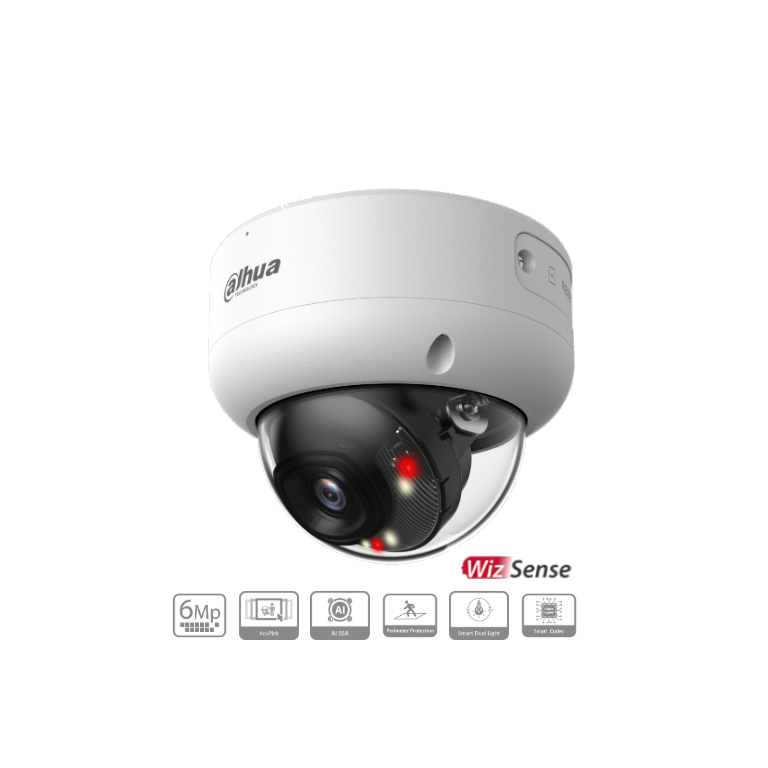 Dahua IP 6MP 2.7-13.5mm IL Dome Camera AcuPick