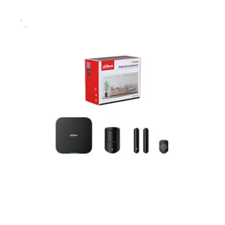 Dahua Wireless Alarm HUB2 Complete Kit 12V BLACK NEW