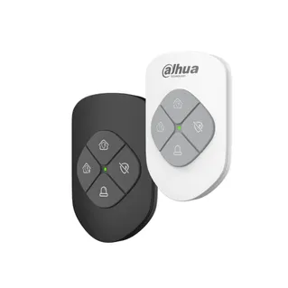 Dahua Wireless Alarm 4 Button Keyfob- Black (433)