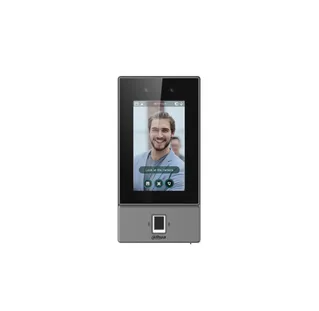 Dahua Face Recognition Access Control