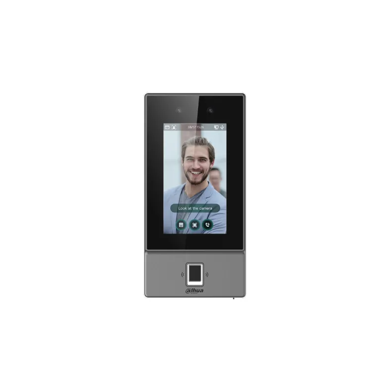 Dahua Face Recognition Access Control