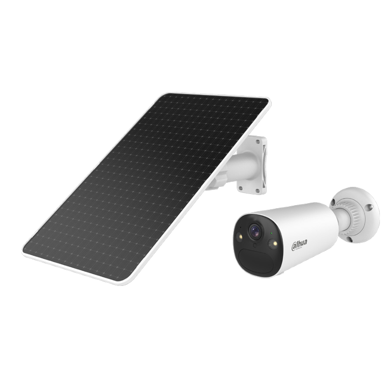 Dahua 8MP WIFI Bullet Camera with Solar Monitoring System