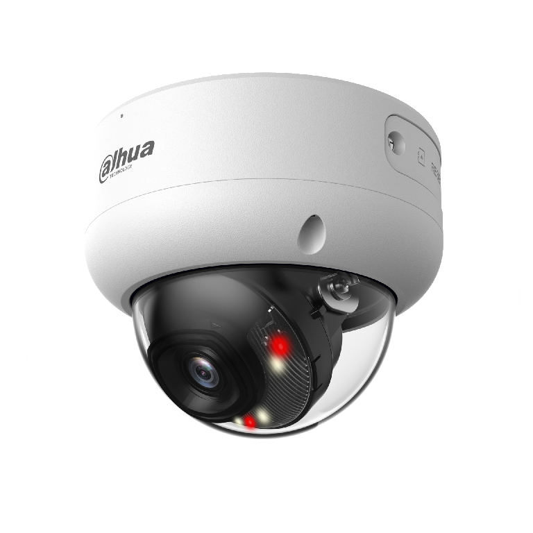 Dahua IP 6MP 2.1mm IL Mini Wedge Dome Ultra Wide New