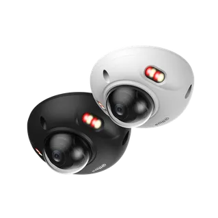 Dahua IP 6MP 2.1mm IL Mini Wedge Dome Ultra Wide New