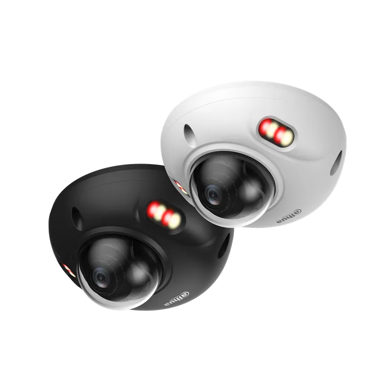 Dahua IP 6MP 2.1mm IL Mini Wedge Dome Ultra Wide New