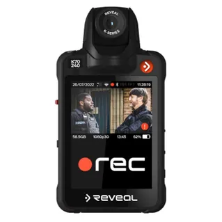 Reveal K7 Body Camera Mark III (No DEMS)