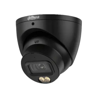 Dahua IP 5MP WizColor White LED 2.8mm Turret Camera Black NEW