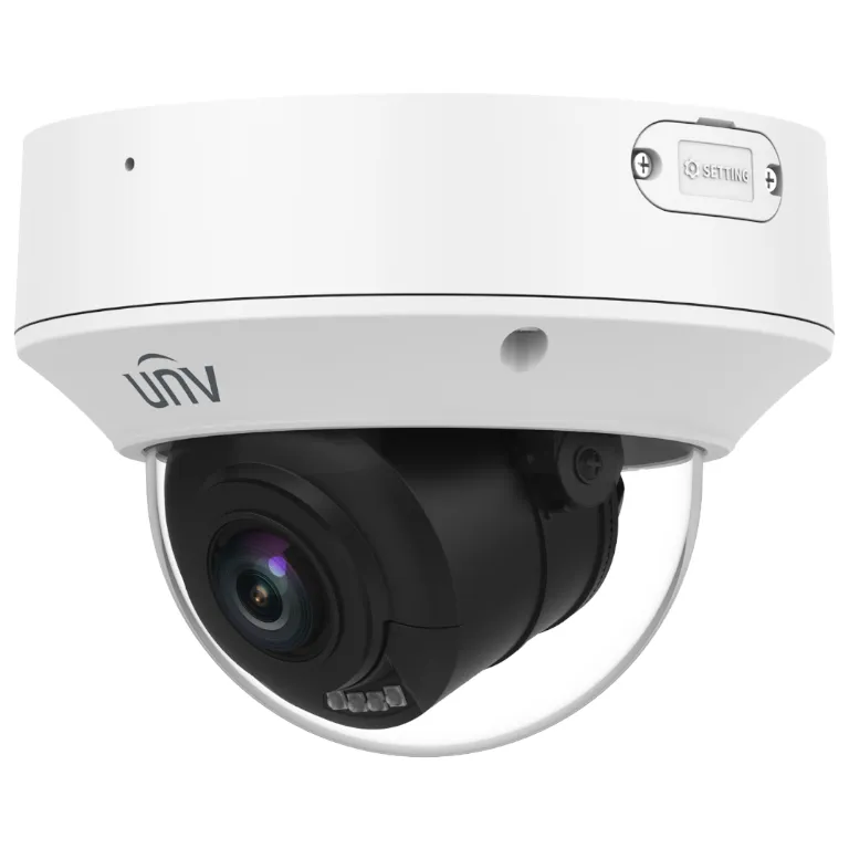 UNV IP67 6MP IR 2.7-13.5mm Dual Light Dome Camera