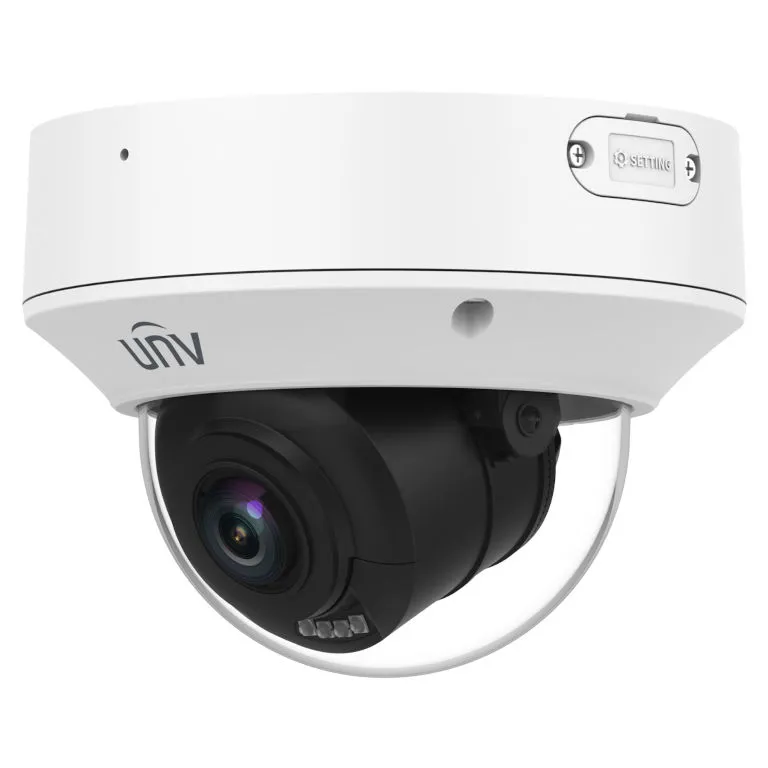 UNV 8MP IP67 IR 2.8-12 mm Motorised Dome Camera Dual Light New