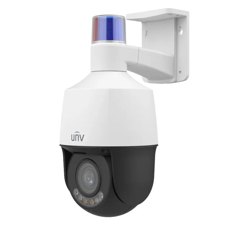 UNV IP66 IR 5MP 5x Active Deterrence PTZ Camera New