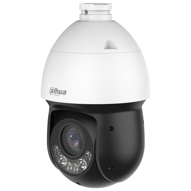 Dahua 8MP 25x PTZ 100m IR 50m warm light auto tracking