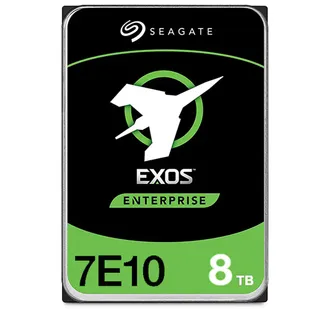 Seagate EXOS Enterprise 8TB Hard Disk 3.5"