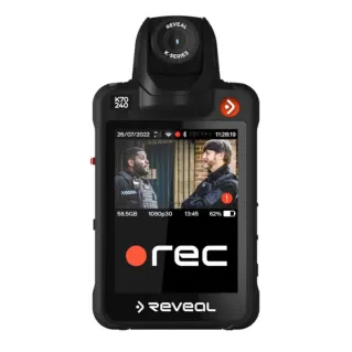 Reveal K7 Body Camera Mark III
