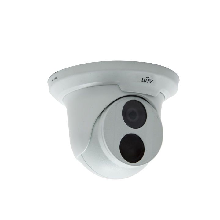 UNV IP66 IR 2MP 2.8mm Dome Camera with Metal Base