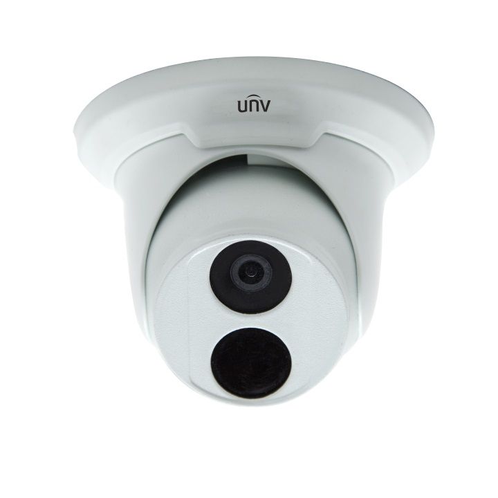 UNV IP66 IR 2MP 2.8mm Dome Camera with Metal Base